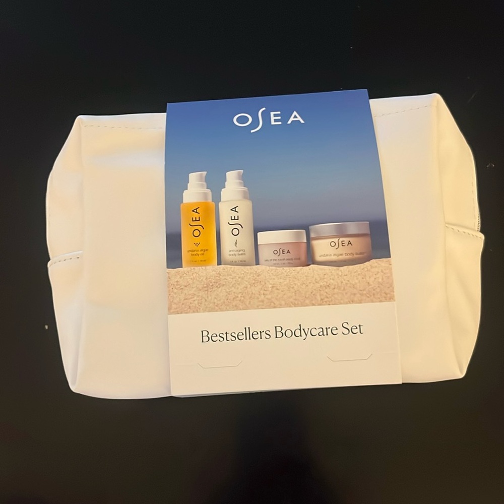 Osea best sellers body care set